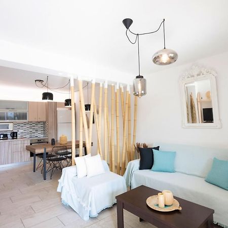 Mykonos Dot Apartments Ano Mera Exterior foto