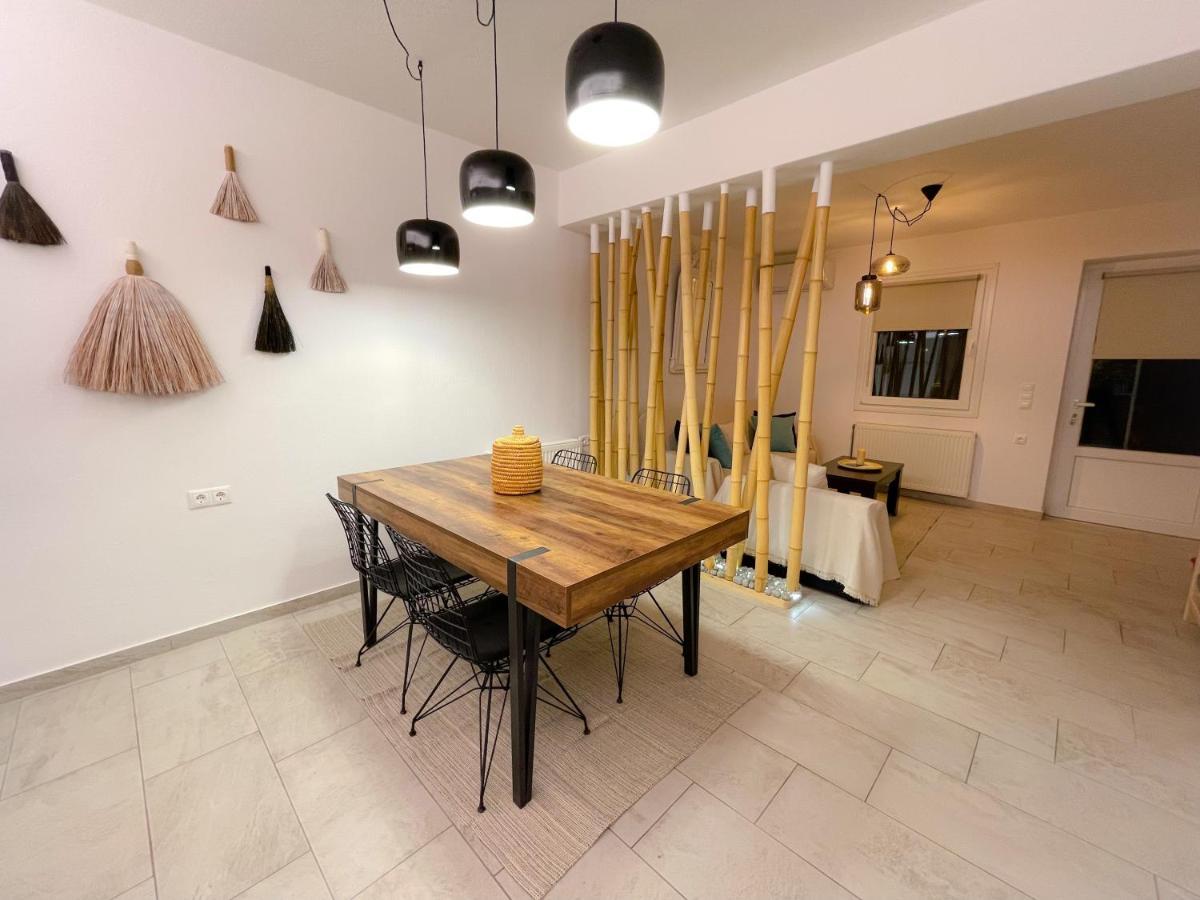 Mykonos Dot Apartments Ano Mera Exterior foto