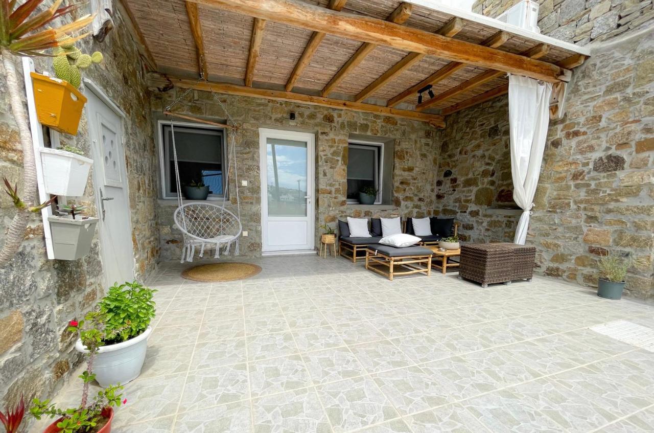 Mykonos Dot Apartments Ano Mera Exterior foto