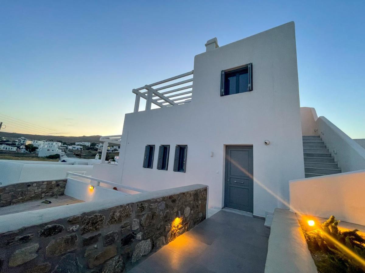 Mykonos Dot Apartments Ano Mera Exterior foto