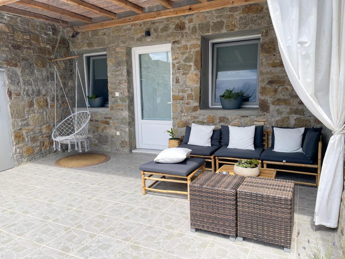 Mykonos Dot Apartments Ano Mera Exterior foto
