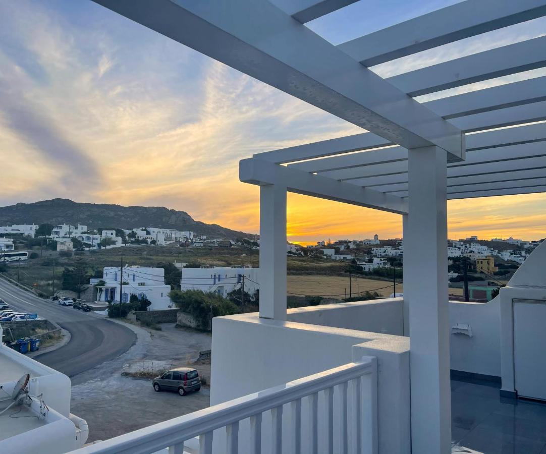 Mykonos Dot Apartments Ano Mera Exterior foto