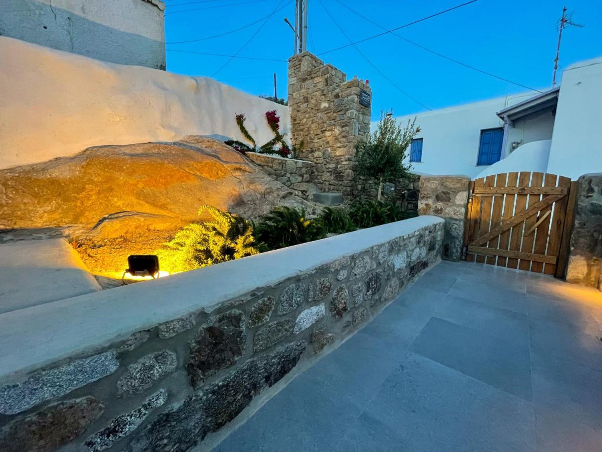 Mykonos Dot Apartments Ano Mera Exterior foto