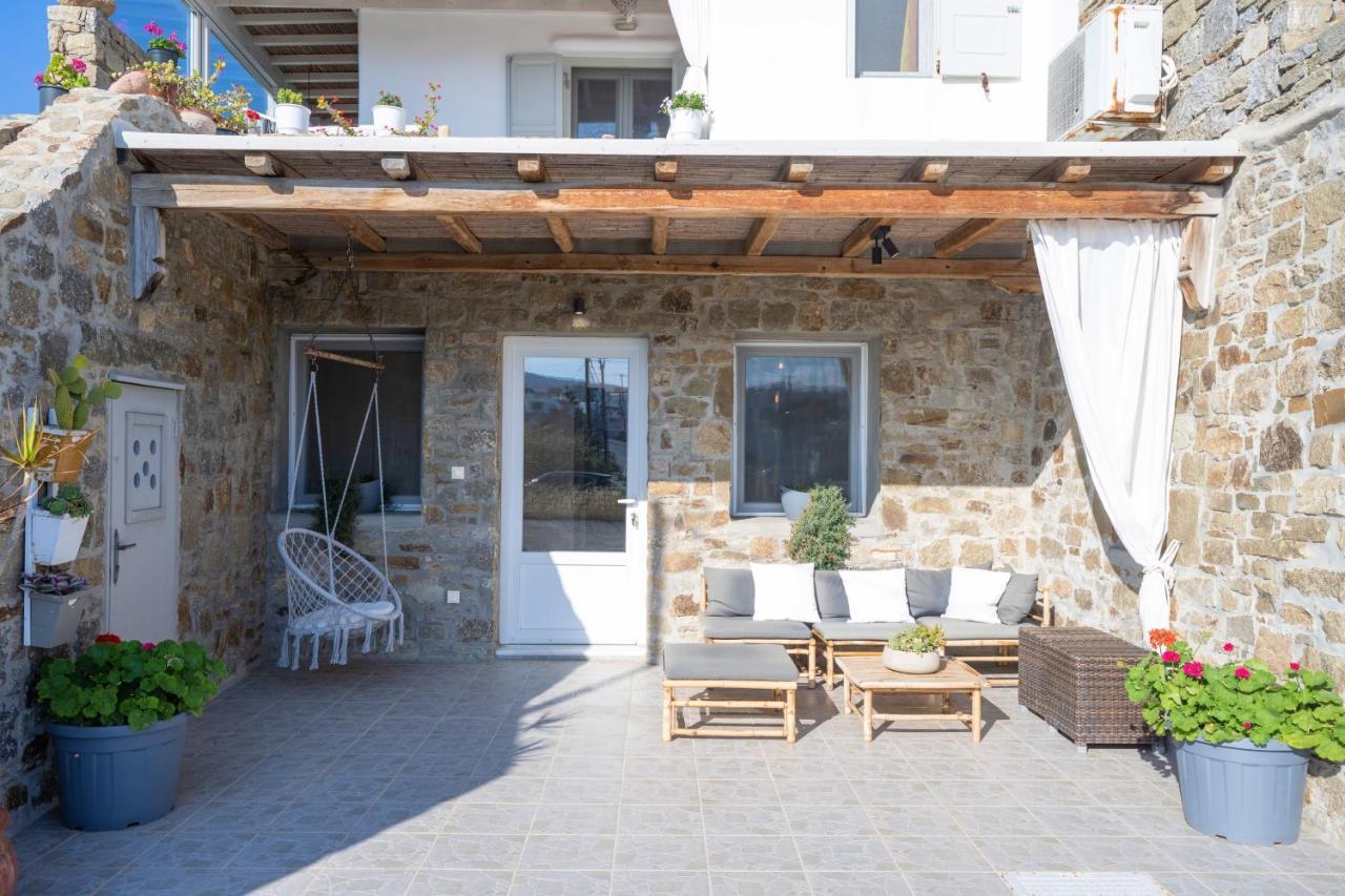 Mykonos Dot Apartments Ano Mera Exterior foto