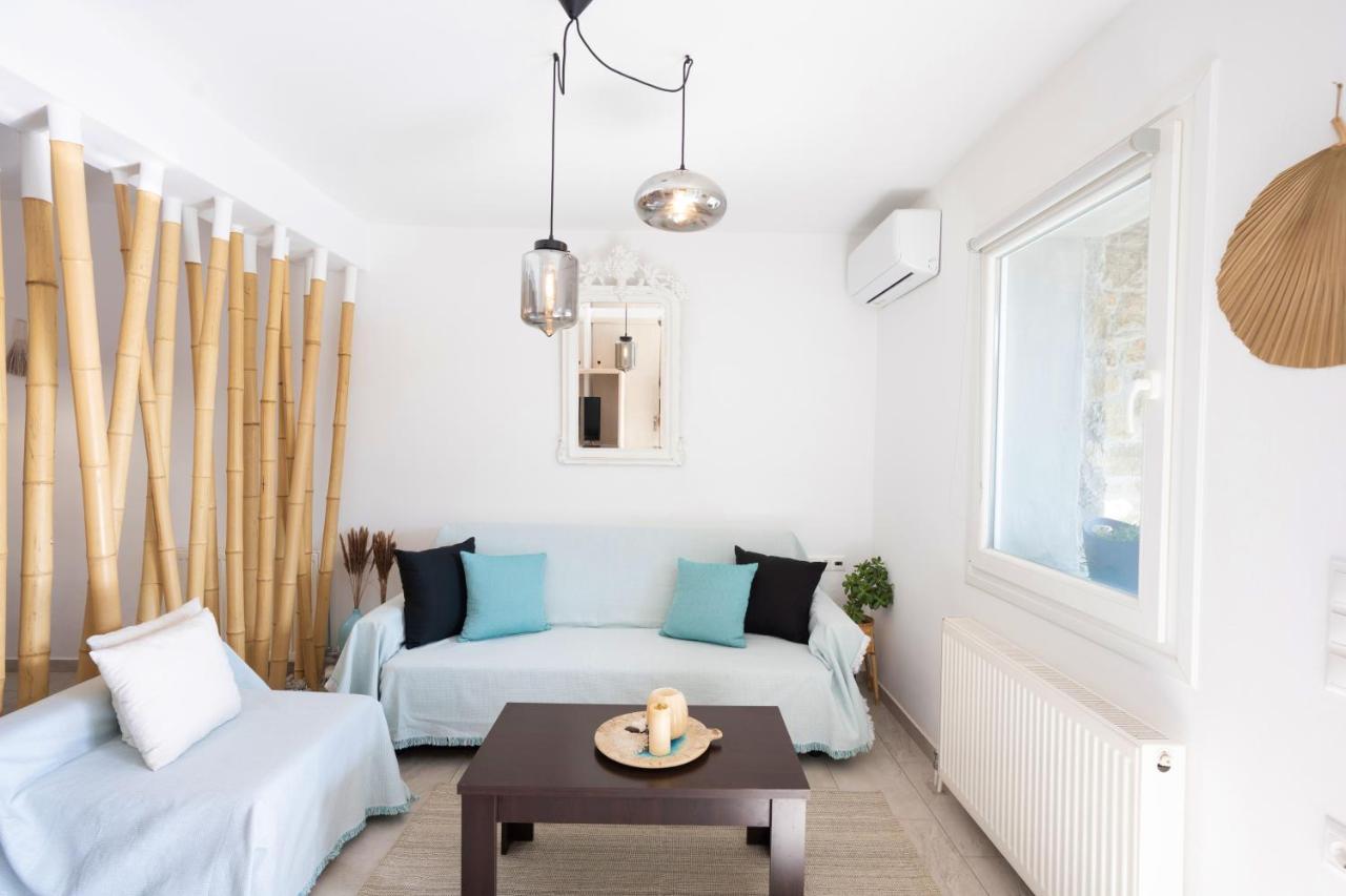 Mykonos Dot Apartments Ano Mera Exterior foto