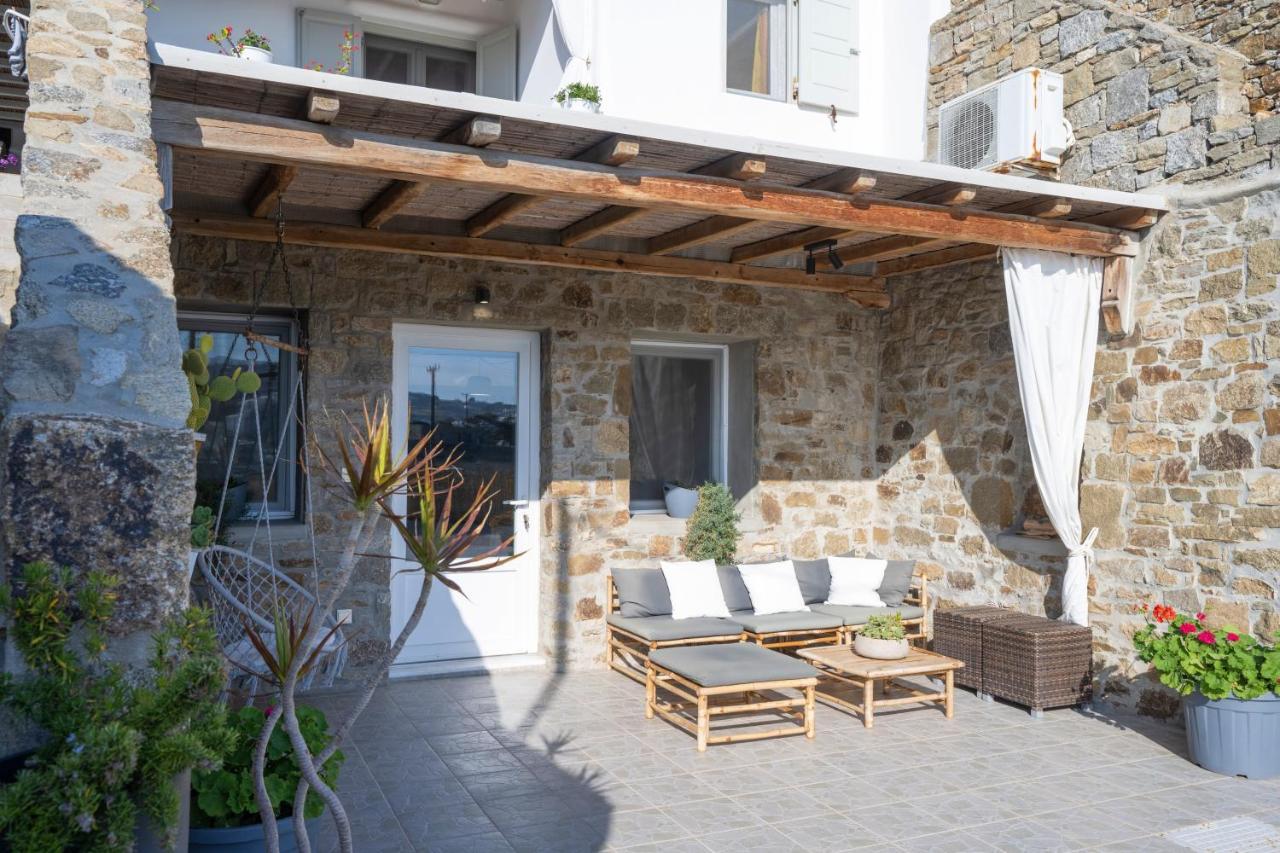 Mykonos Dot Apartments Ano Mera Exterior foto