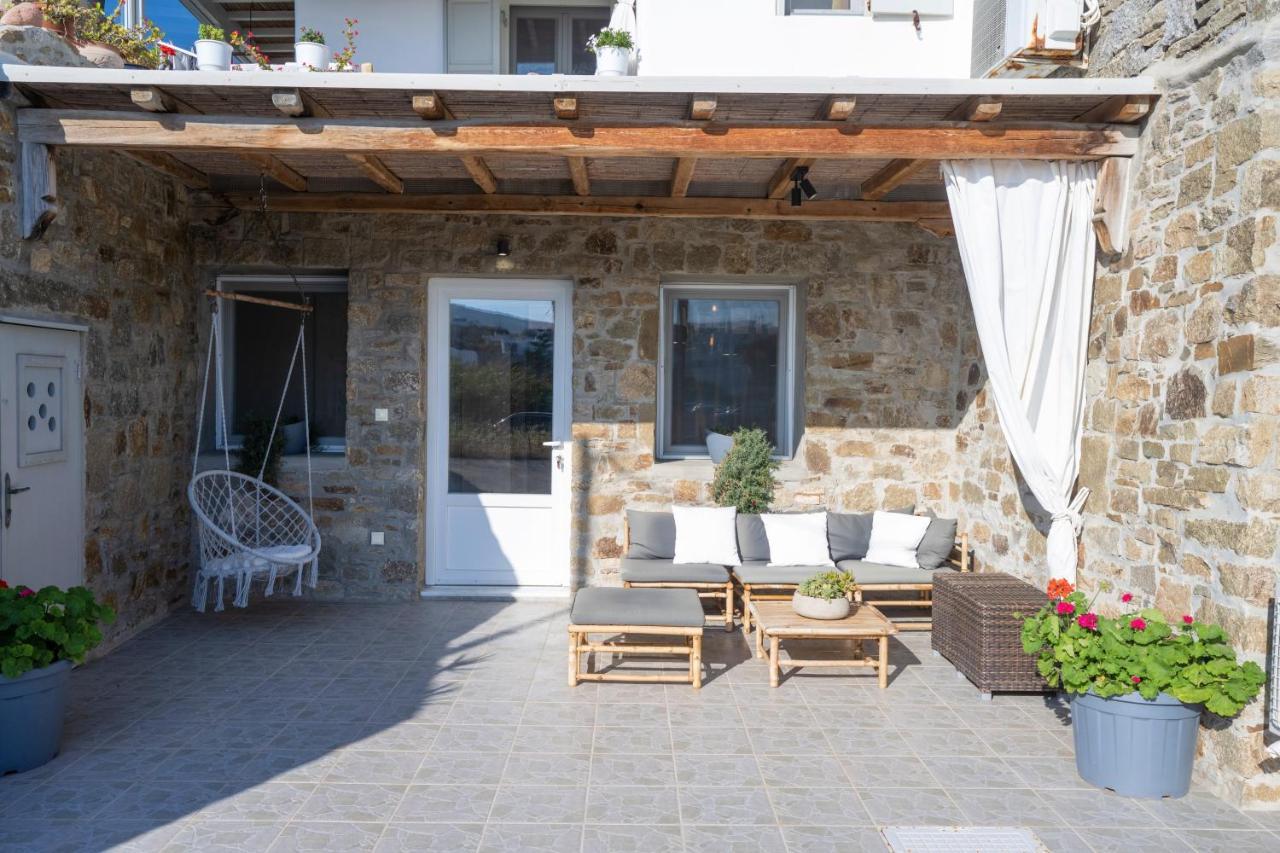 Mykonos Dot Apartments Ano Mera Exterior foto