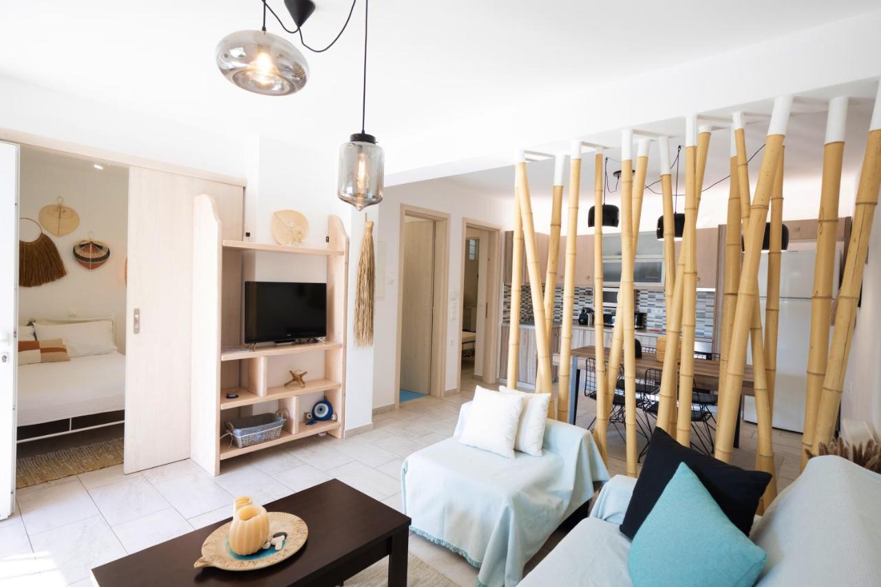 Mykonos Dot Apartments Ano Mera Exterior foto