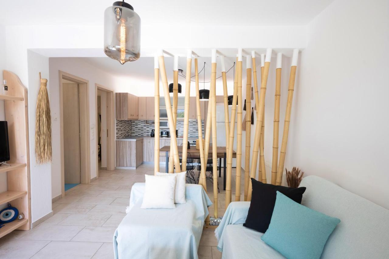 Mykonos Dot Apartments Ano Mera Exterior foto