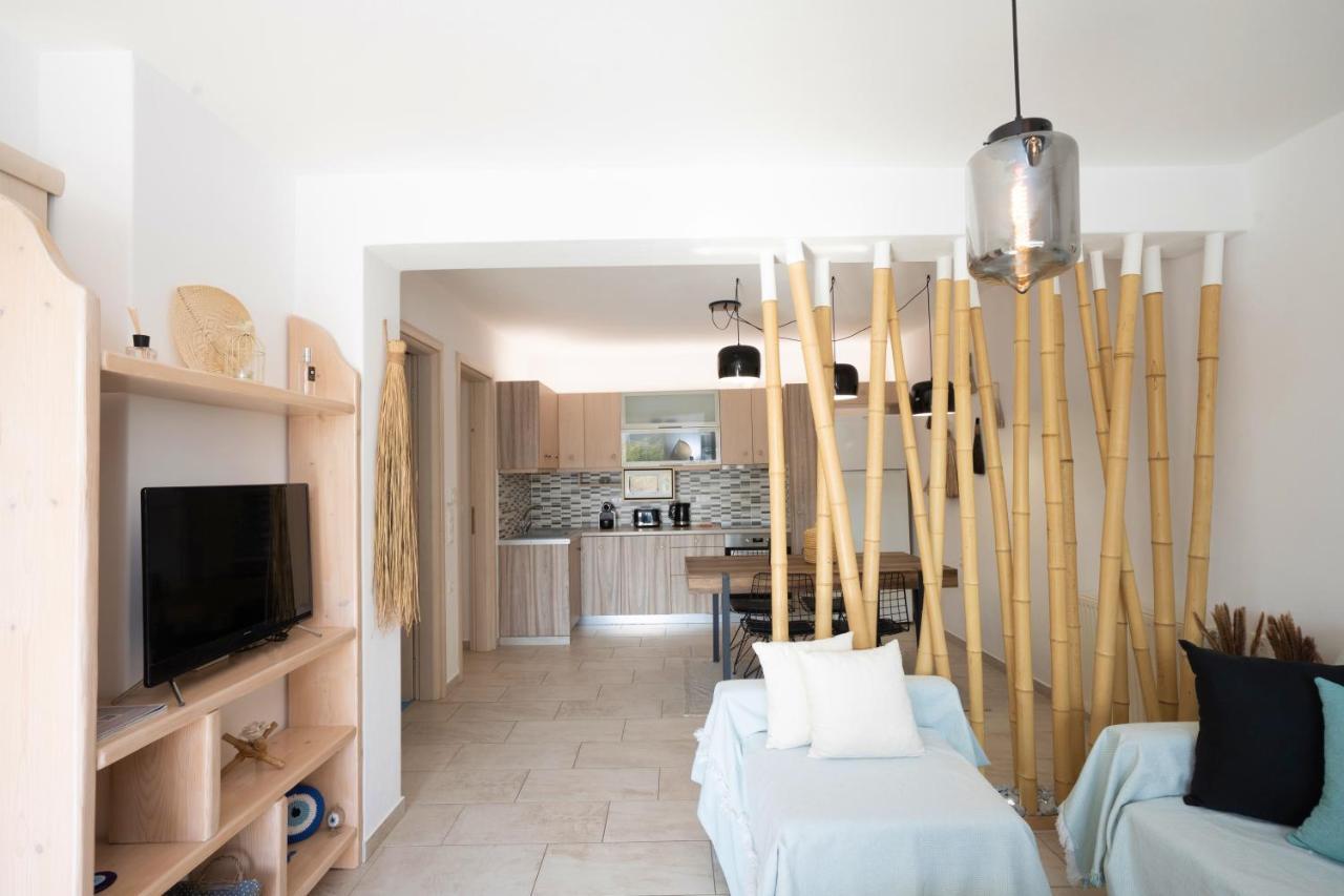 Mykonos Dot Apartments Ano Mera Exterior foto