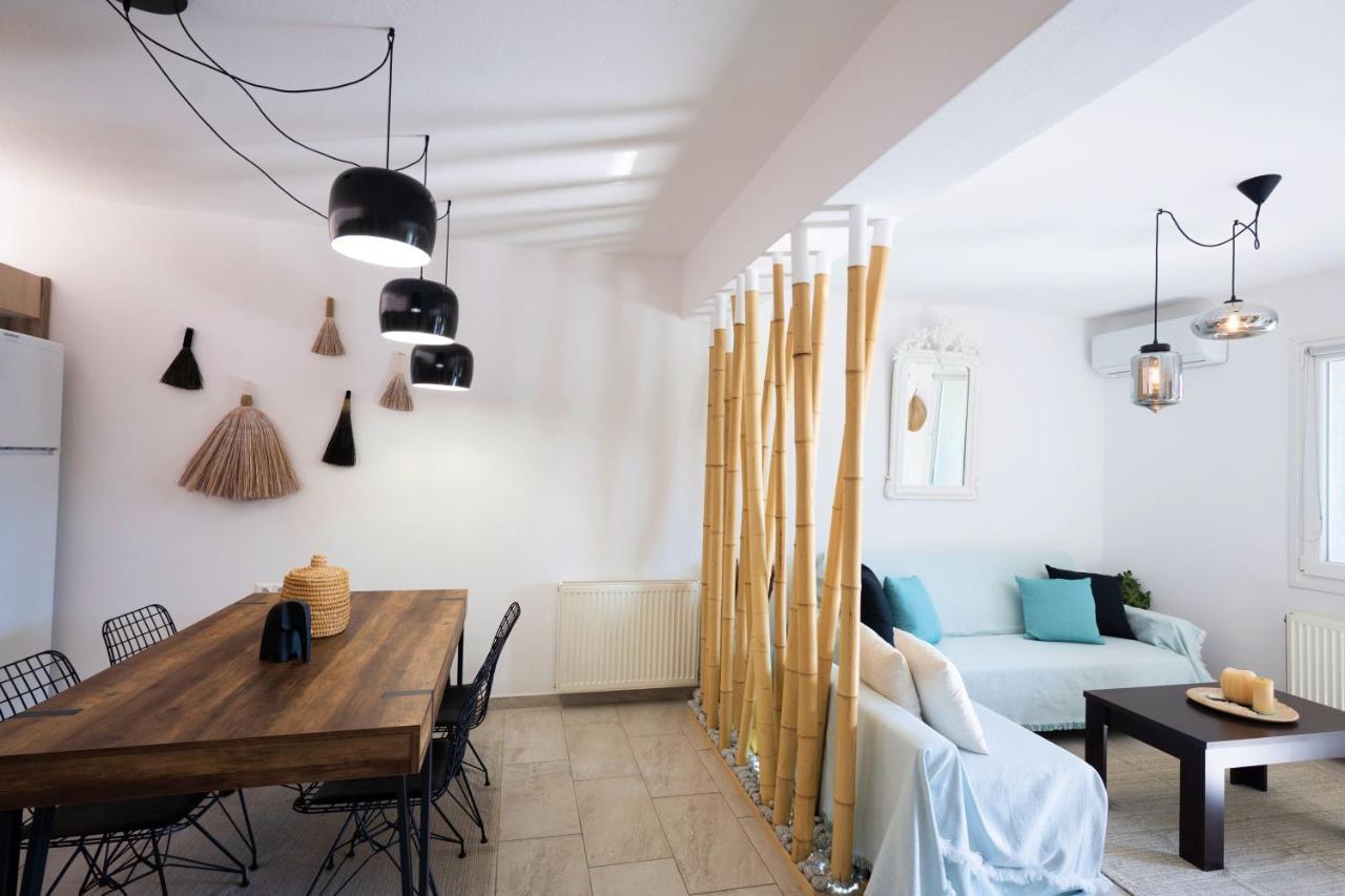 Mykonos Dot Apartments Ano Mera Exterior foto