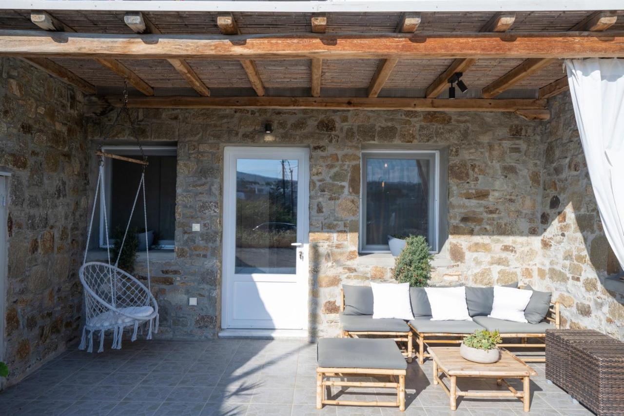 Mykonos Dot Apartments Ano Mera Exterior foto