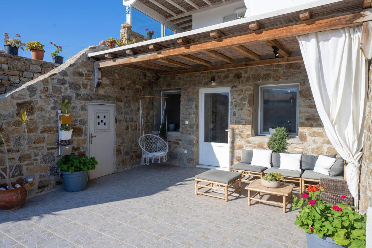 Mykonos Dot Apartments Ano Mera Exterior foto