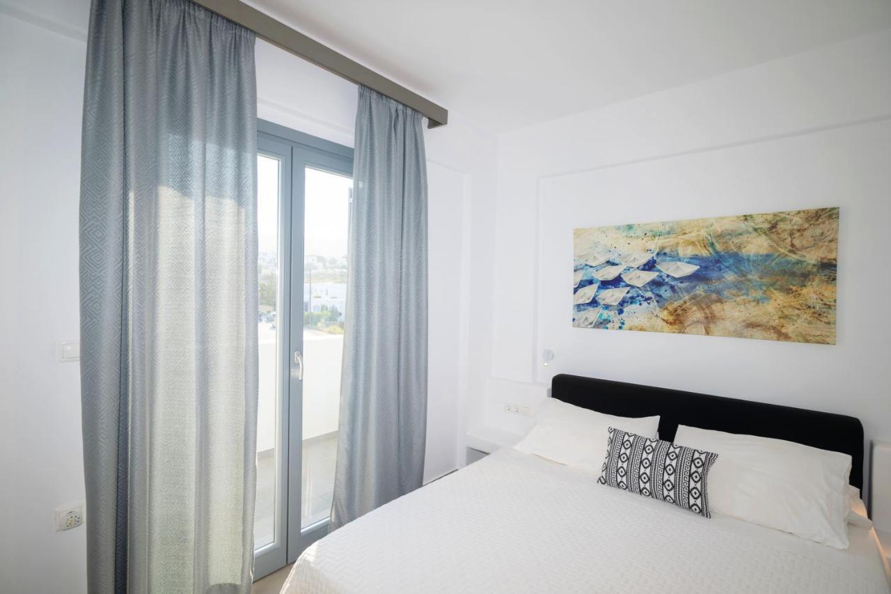 Mykonos Dot Apartments Ano Mera Exterior foto