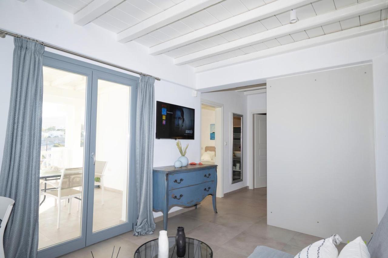 Mykonos Dot Apartments Ano Mera Exterior foto