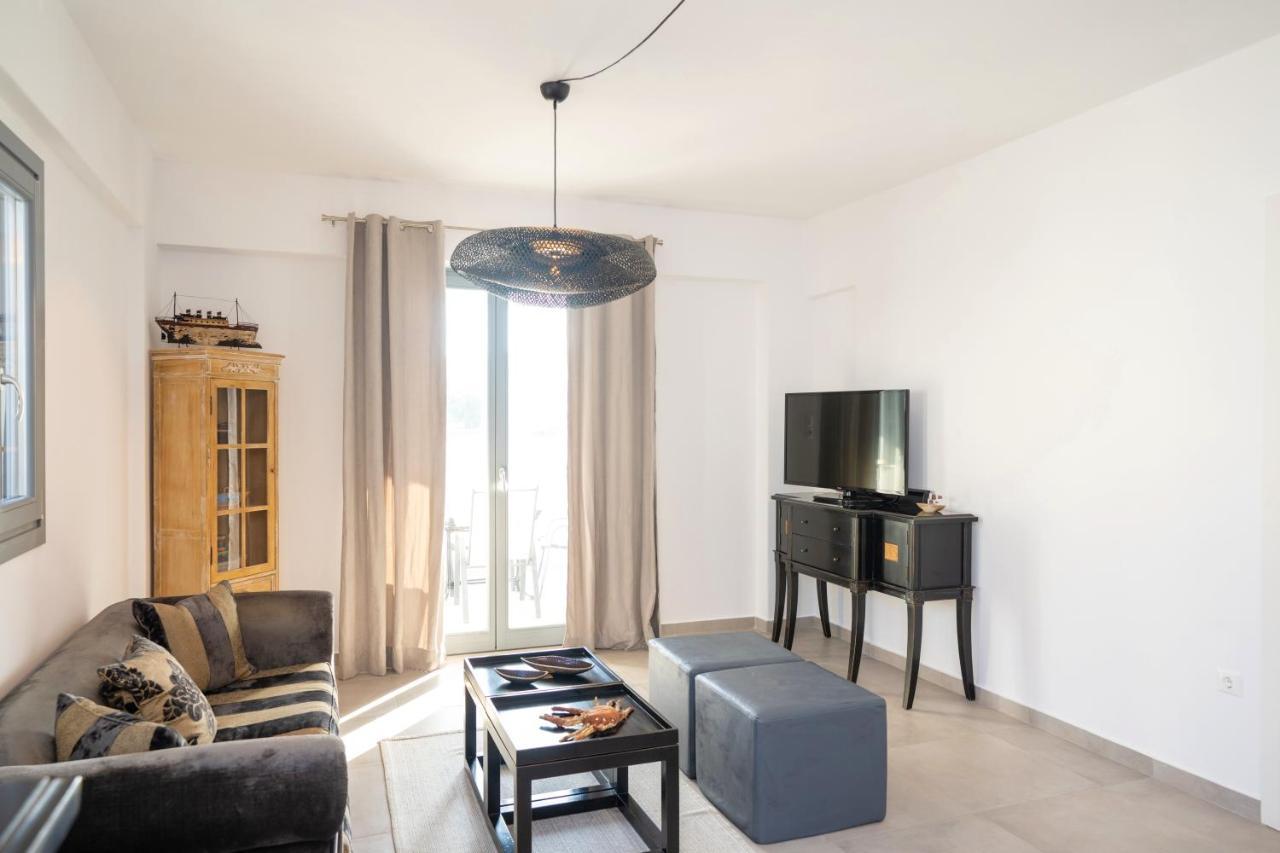 Mykonos Dot Apartments Ano Mera Exterior foto