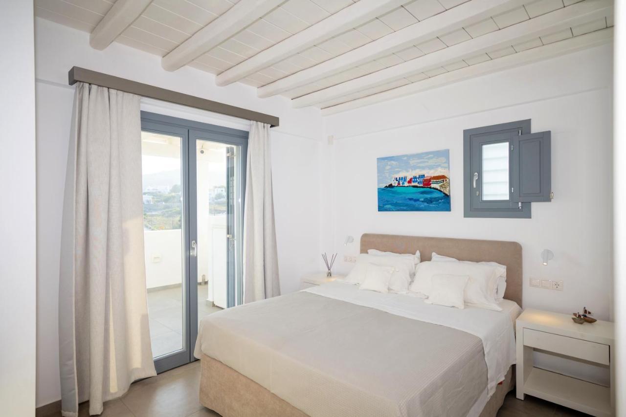 Mykonos Dot Apartments Ano Mera Exterior foto