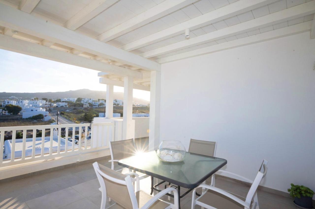 Mykonos Dot Apartments Ano Mera Exterior foto