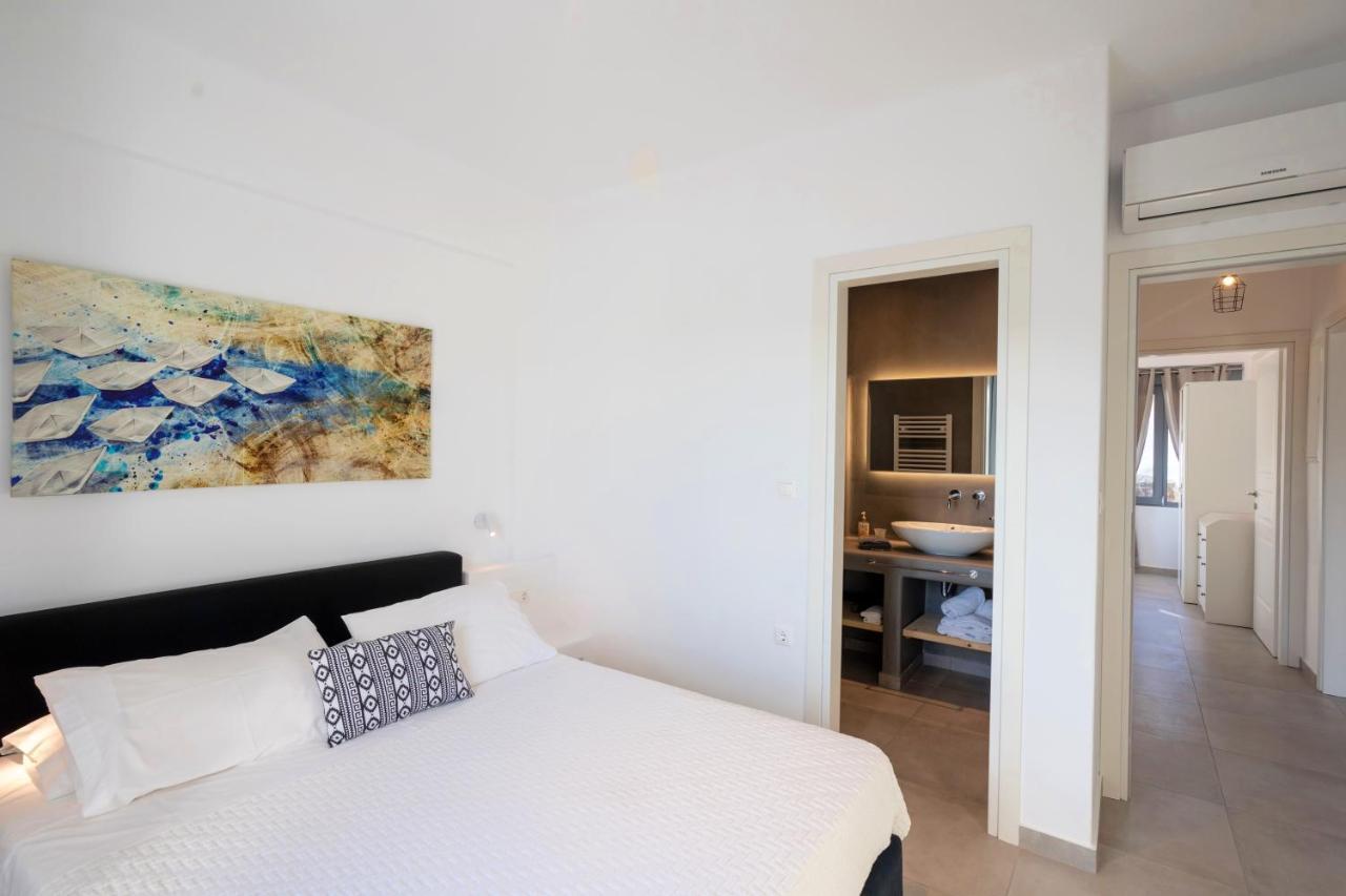 Mykonos Dot Apartments Ano Mera Exterior foto