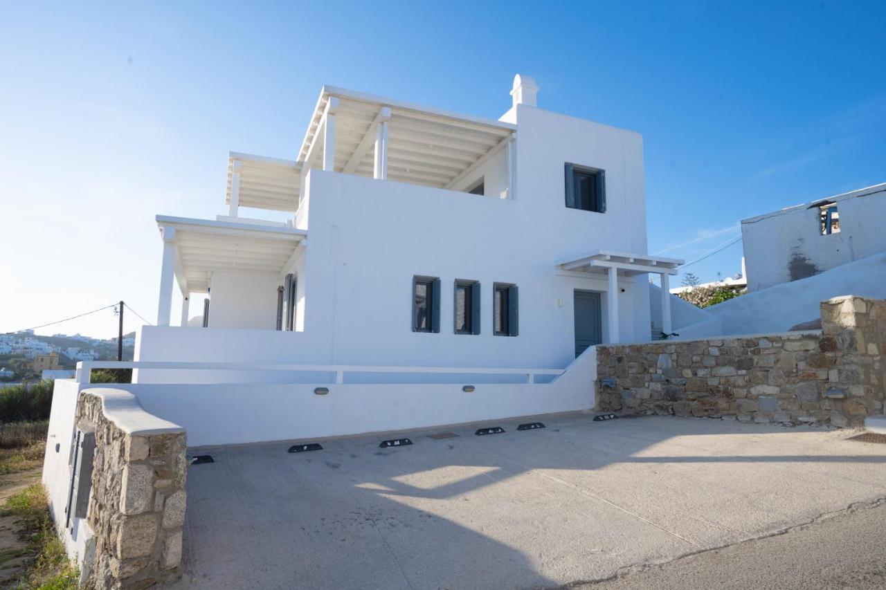 Mykonos Dot Apartments Ano Mera Exterior foto