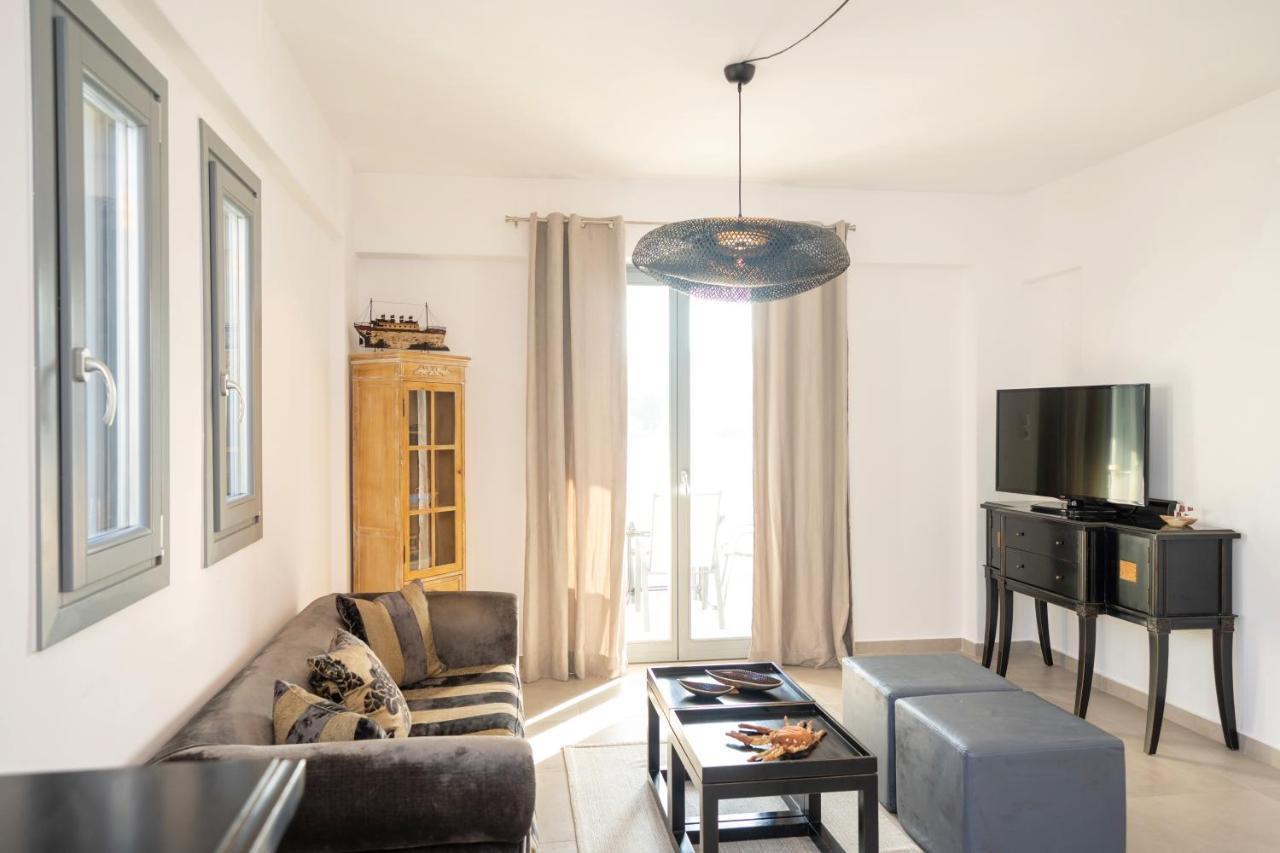 Mykonos Dot Apartments Ano Mera Exterior foto