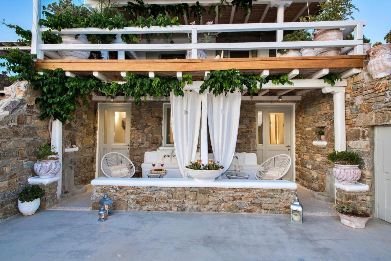 Mykonos Dot Apartments Ano Mera Exterior foto
