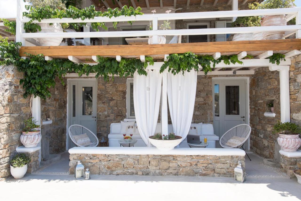 Mykonos Dot Apartments Ano Mera Exterior foto