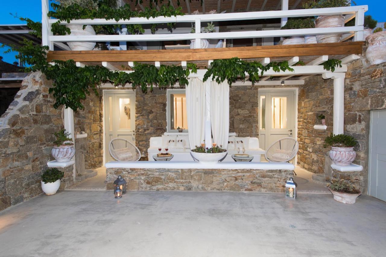 Mykonos Dot Apartments Ano Mera Exterior foto