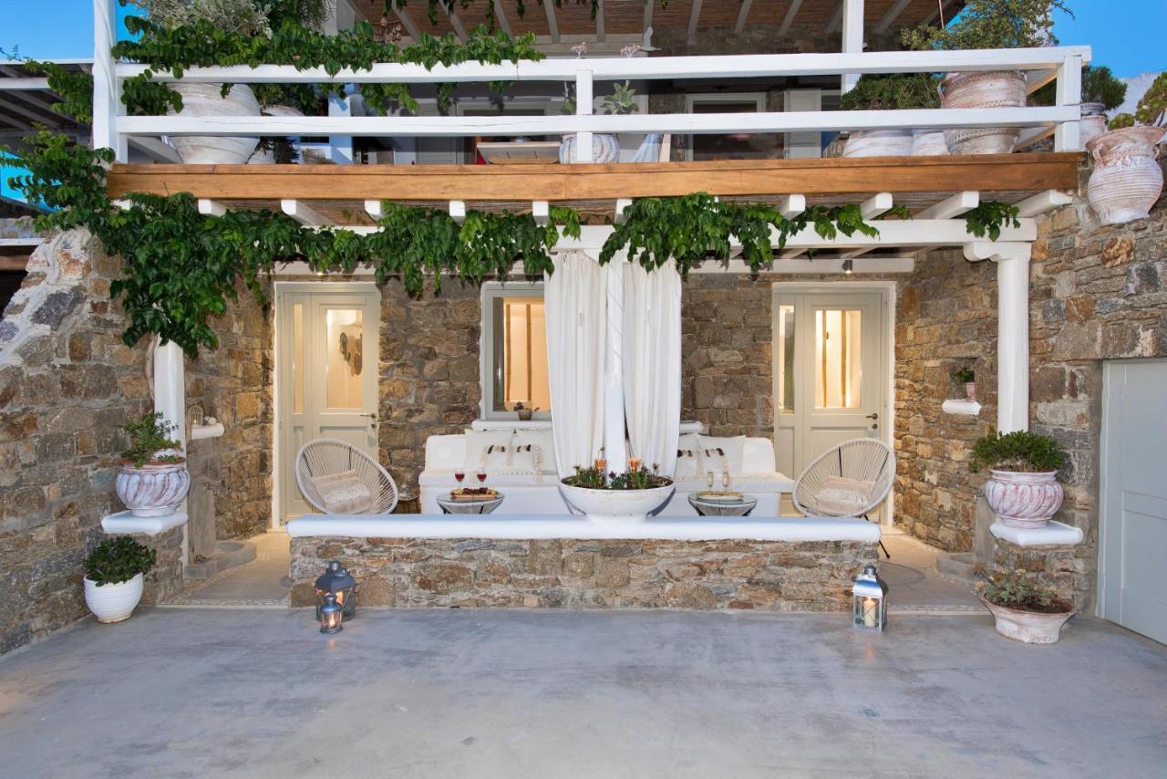 Mykonos Dot Apartments Ano Mera Exterior foto