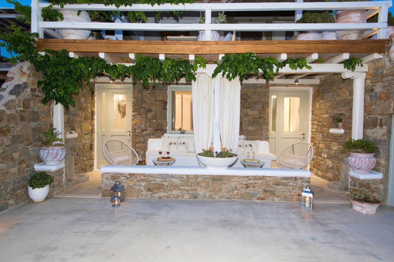 Mykonos Dot Apartments Ano Mera Exterior foto