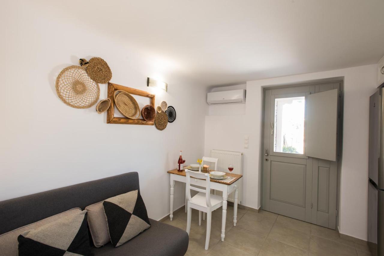Mykonos Dot Apartments Ano Mera Exterior foto