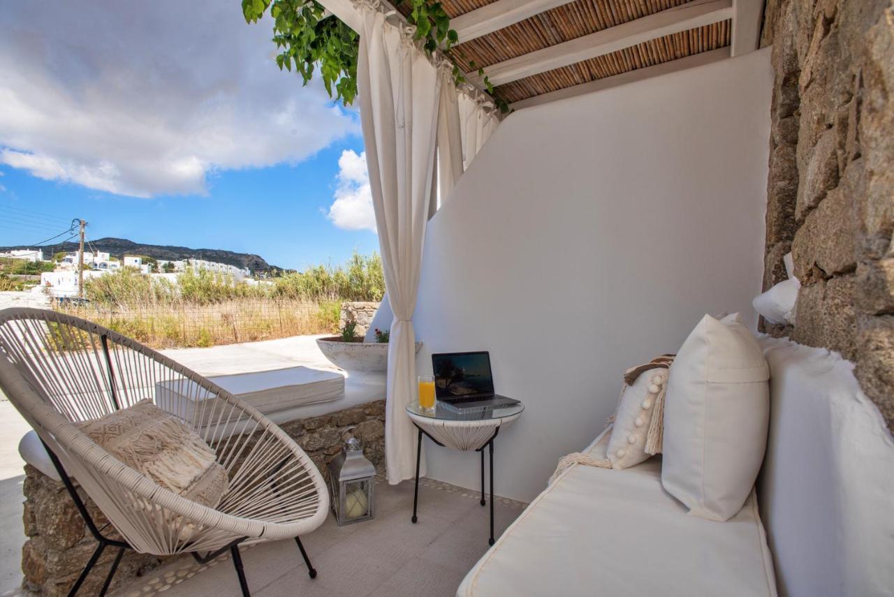 Mykonos Dot Apartments Ano Mera Exterior foto