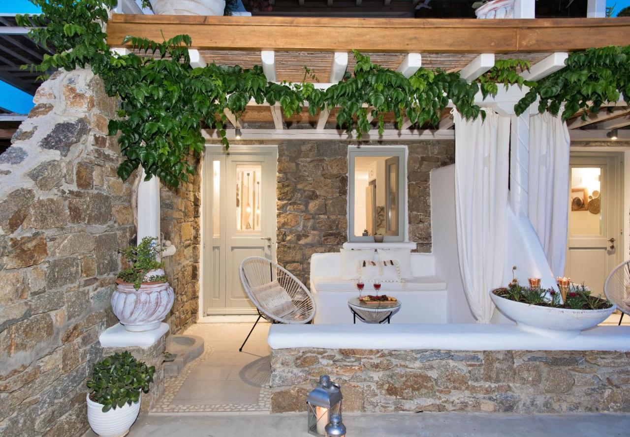Mykonos Dot Apartments Ano Mera Exterior foto