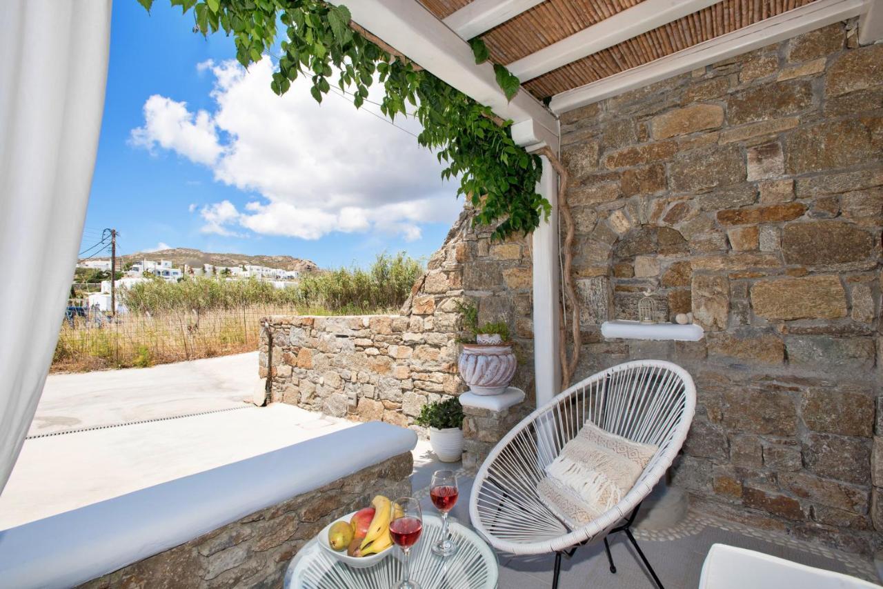 Mykonos Dot Apartments Ano Mera Exterior foto