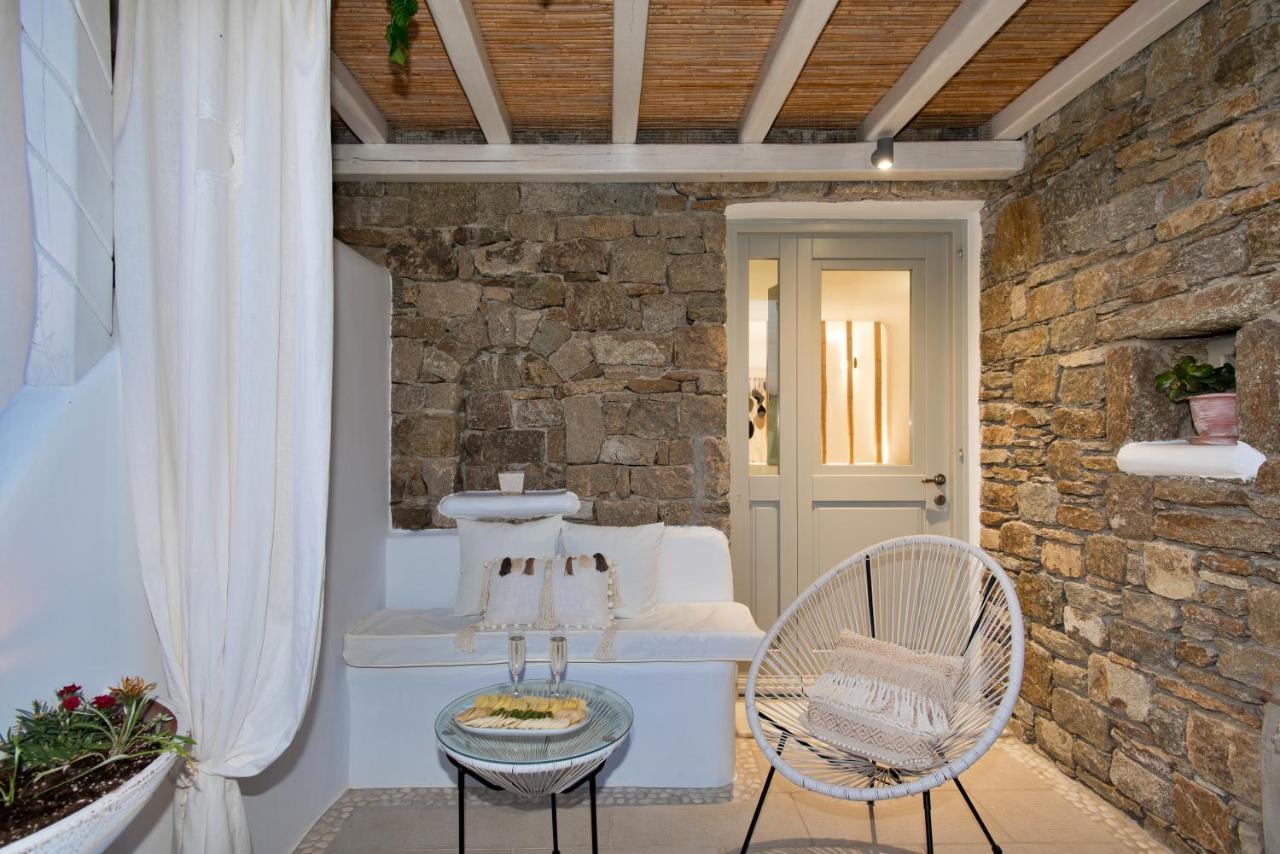 Mykonos Dot Apartments Ano Mera Exterior foto