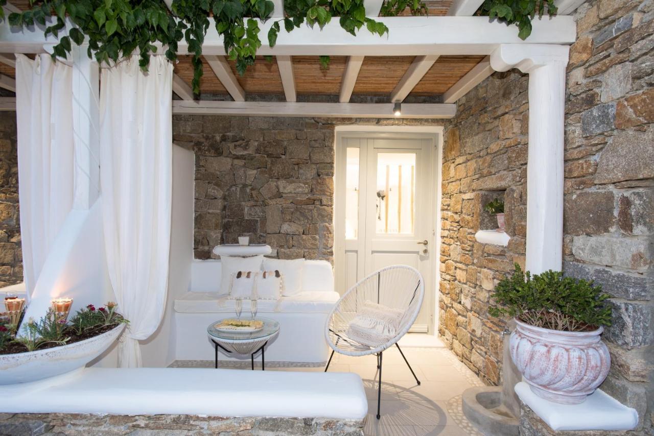 Mykonos Dot Apartments Ano Mera Exterior foto