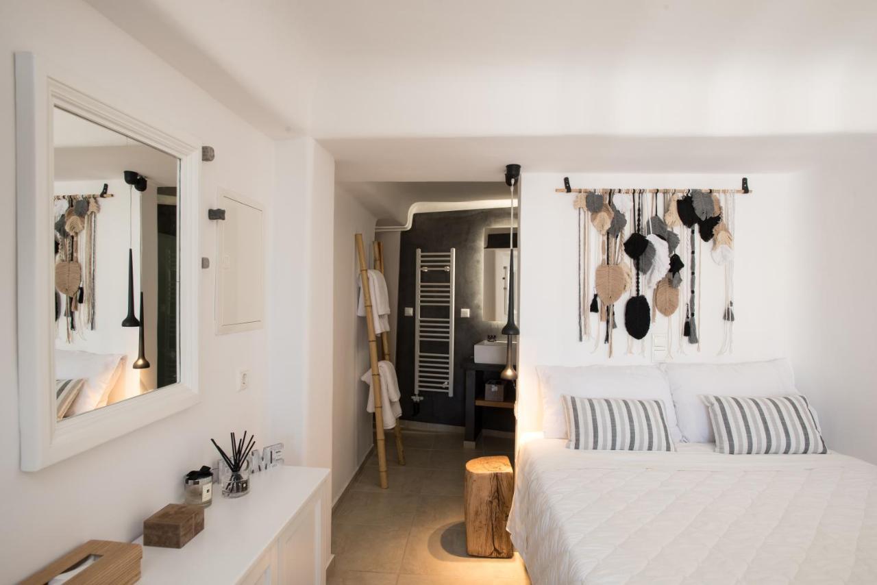 Mykonos Dot Apartments Ano Mera Exterior foto