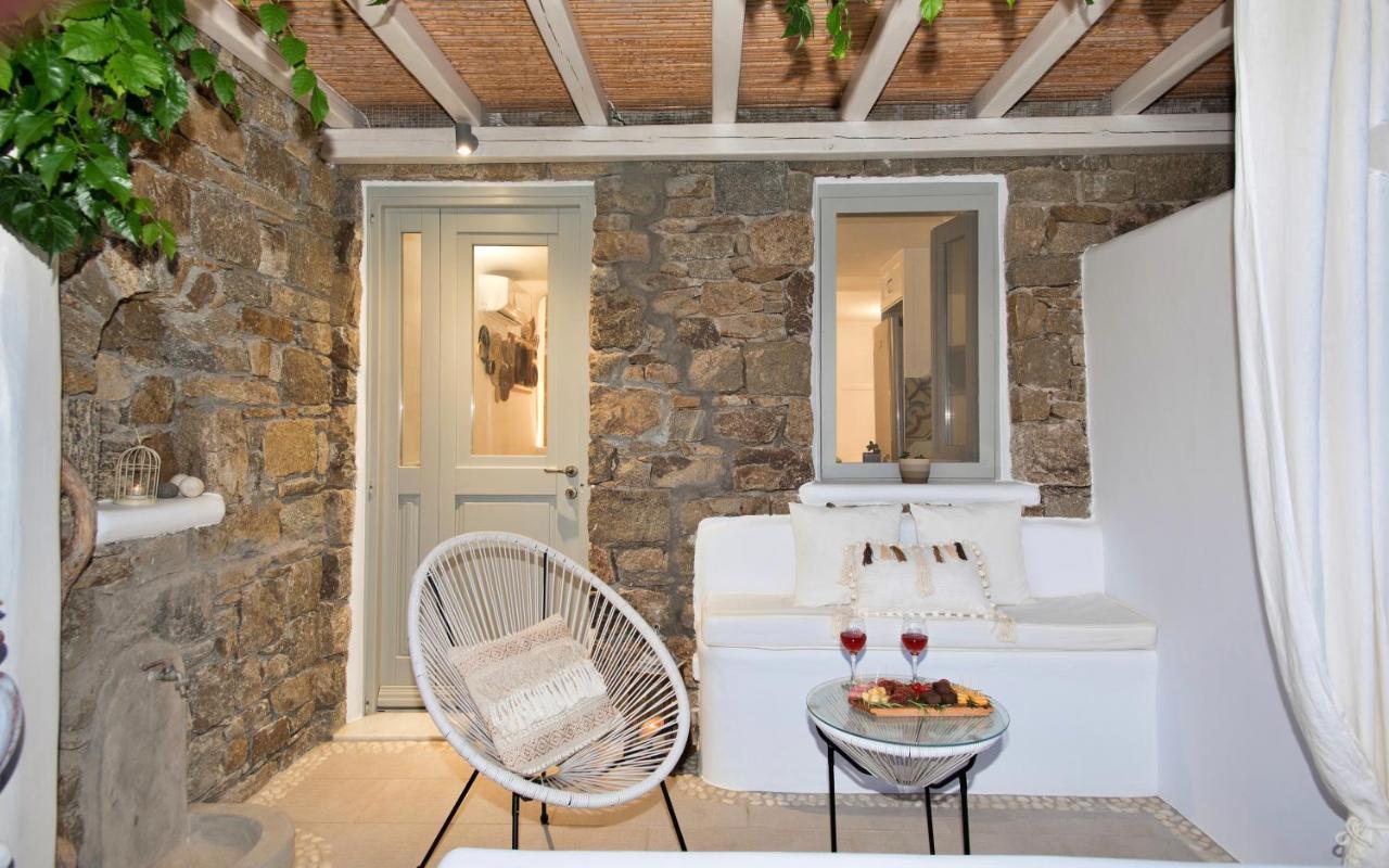 Mykonos Dot Apartments Ano Mera Exterior foto