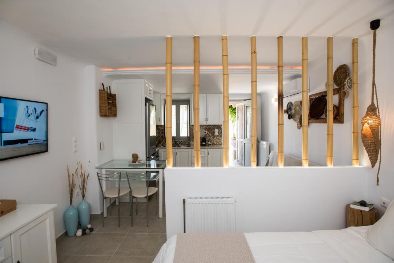 Mykonos Dot Apartments Ano Mera Exterior foto