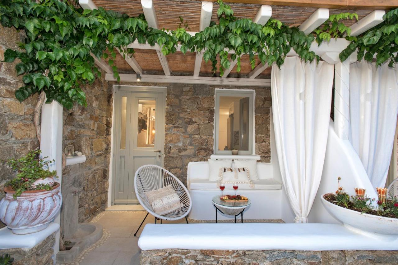 Mykonos Dot Apartments Ano Mera Exterior foto